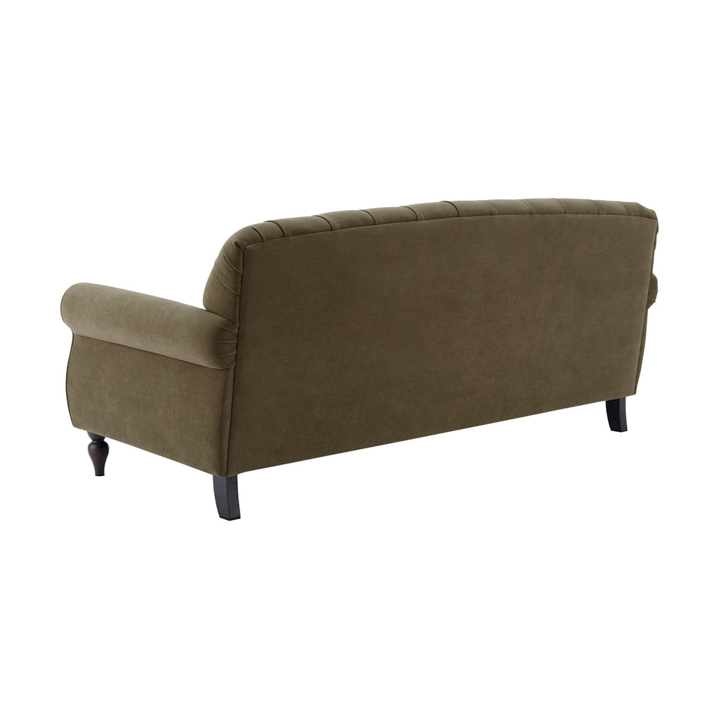 Hebden 3 Seater Sofa - Olive Green