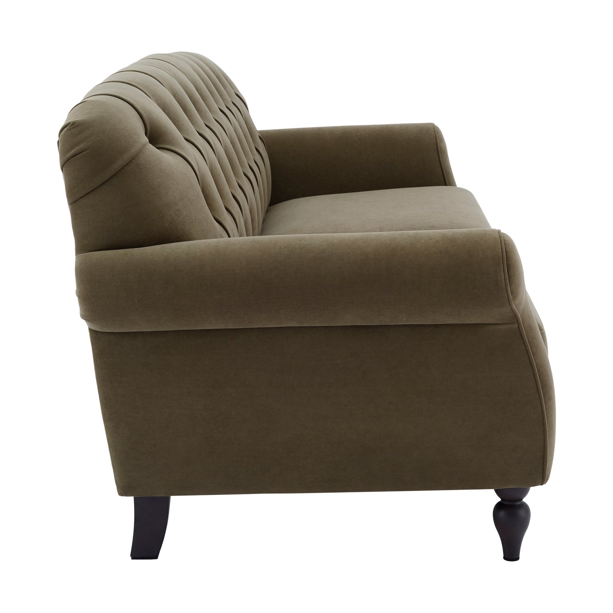 Hebden 3 Seater Sofa - Olive Green