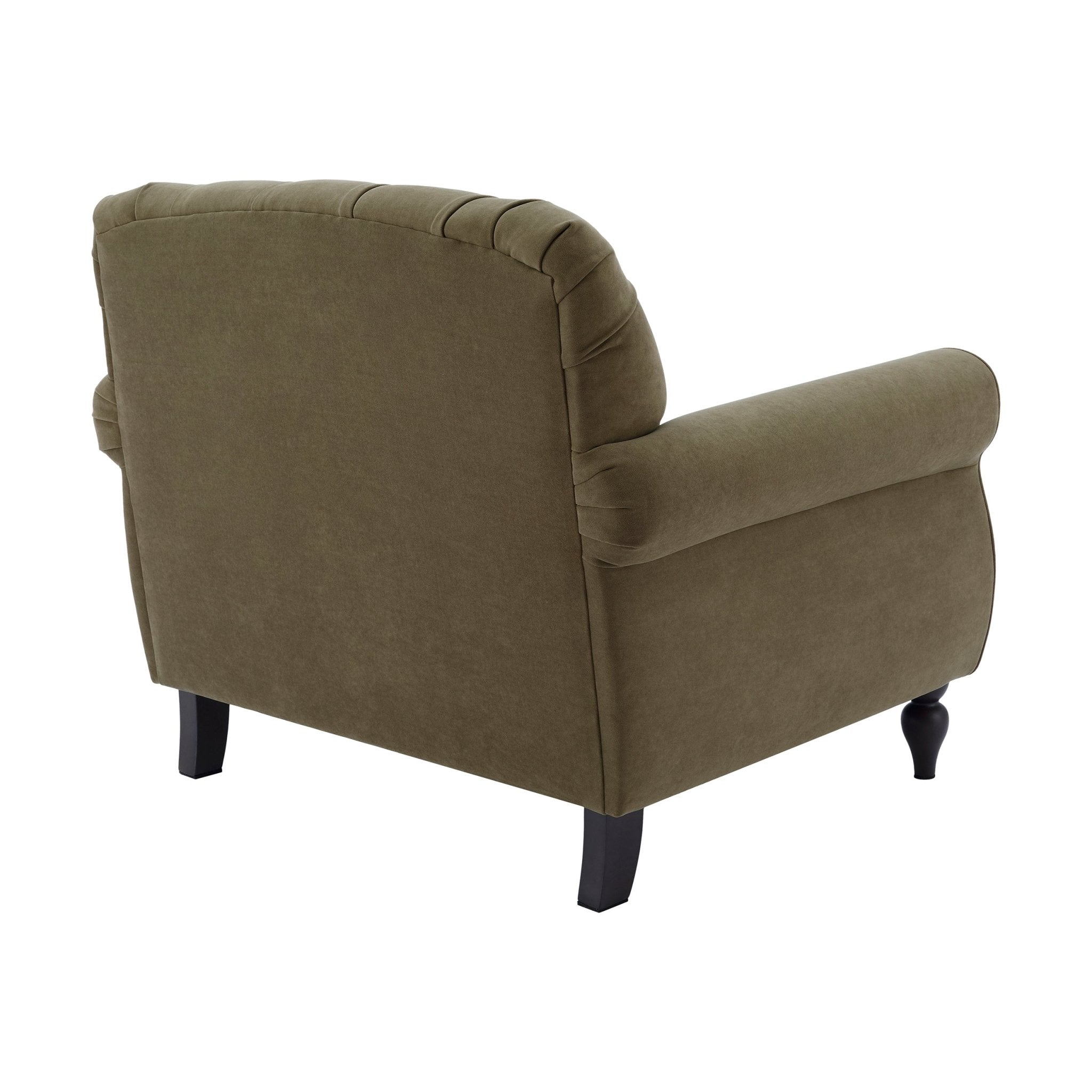Hebden Armchair - Olive Green