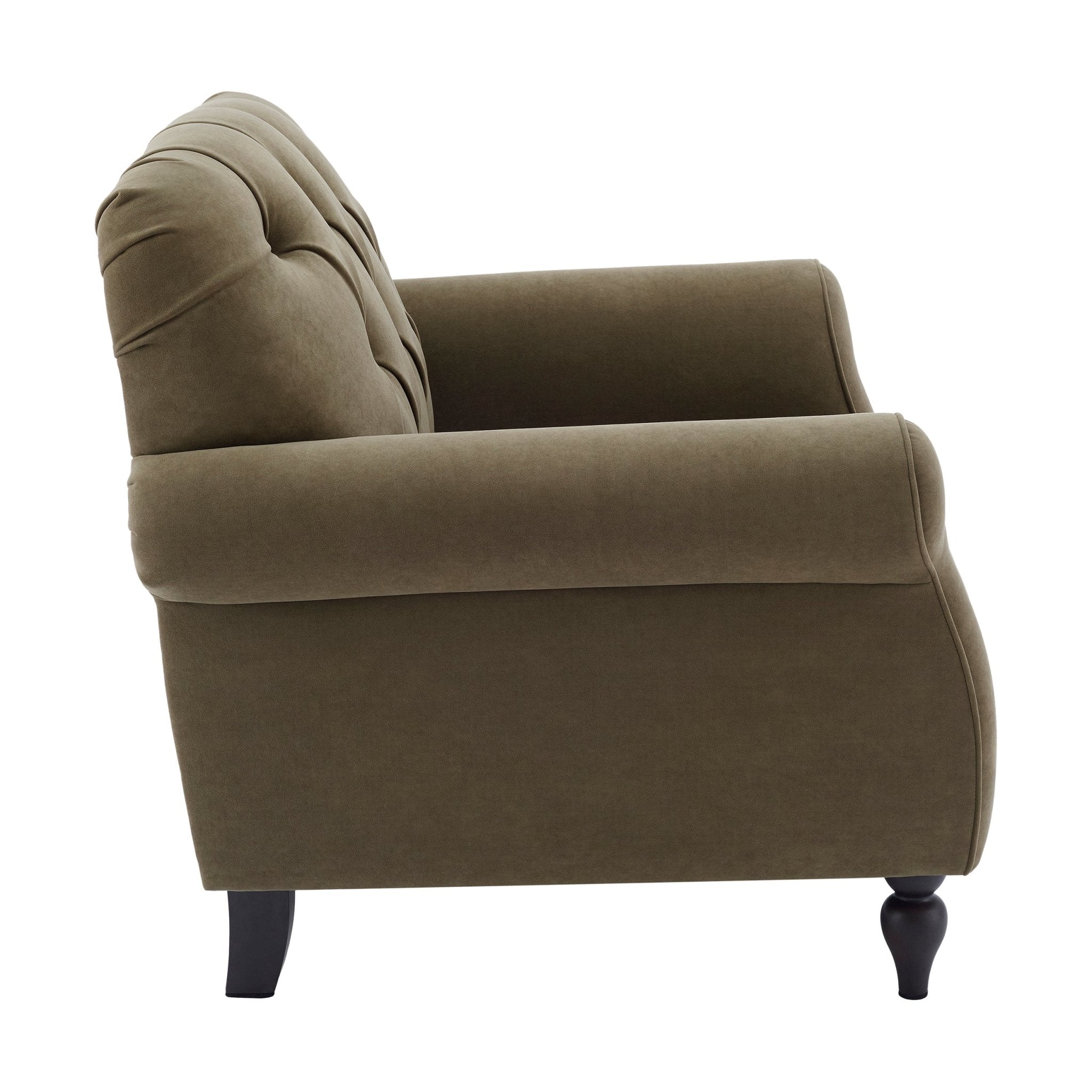 Hebden Armchair - Olive Green