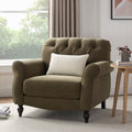 Hebden Armchair - Olive Green