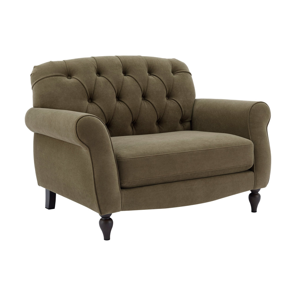 Hebden Loveseat - Olive Green