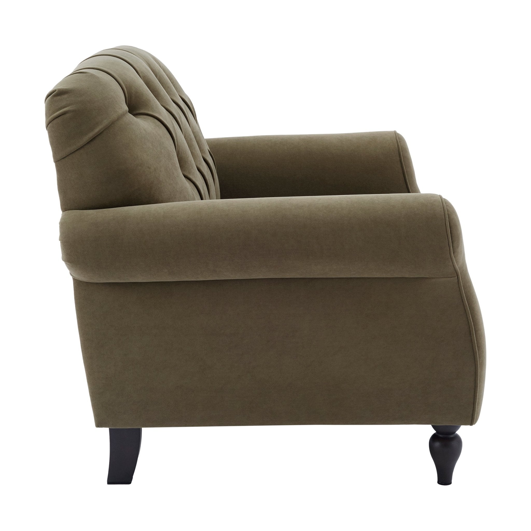 Hebden Loveseat - Olive Green