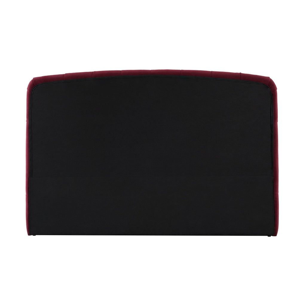 Hebden Ottoman Storage Bed - Berry