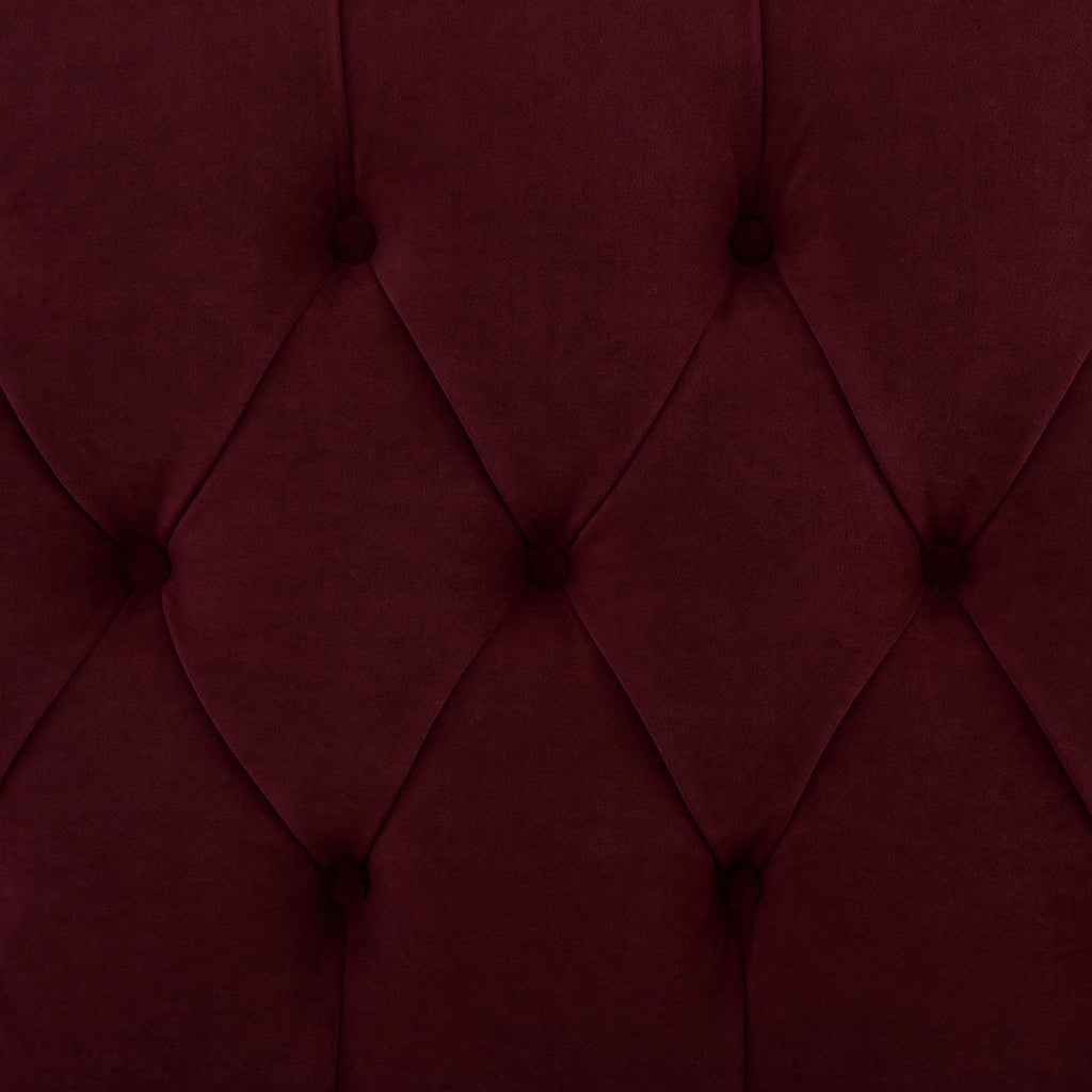 Hebden Ottoman Storage Bed - Berry