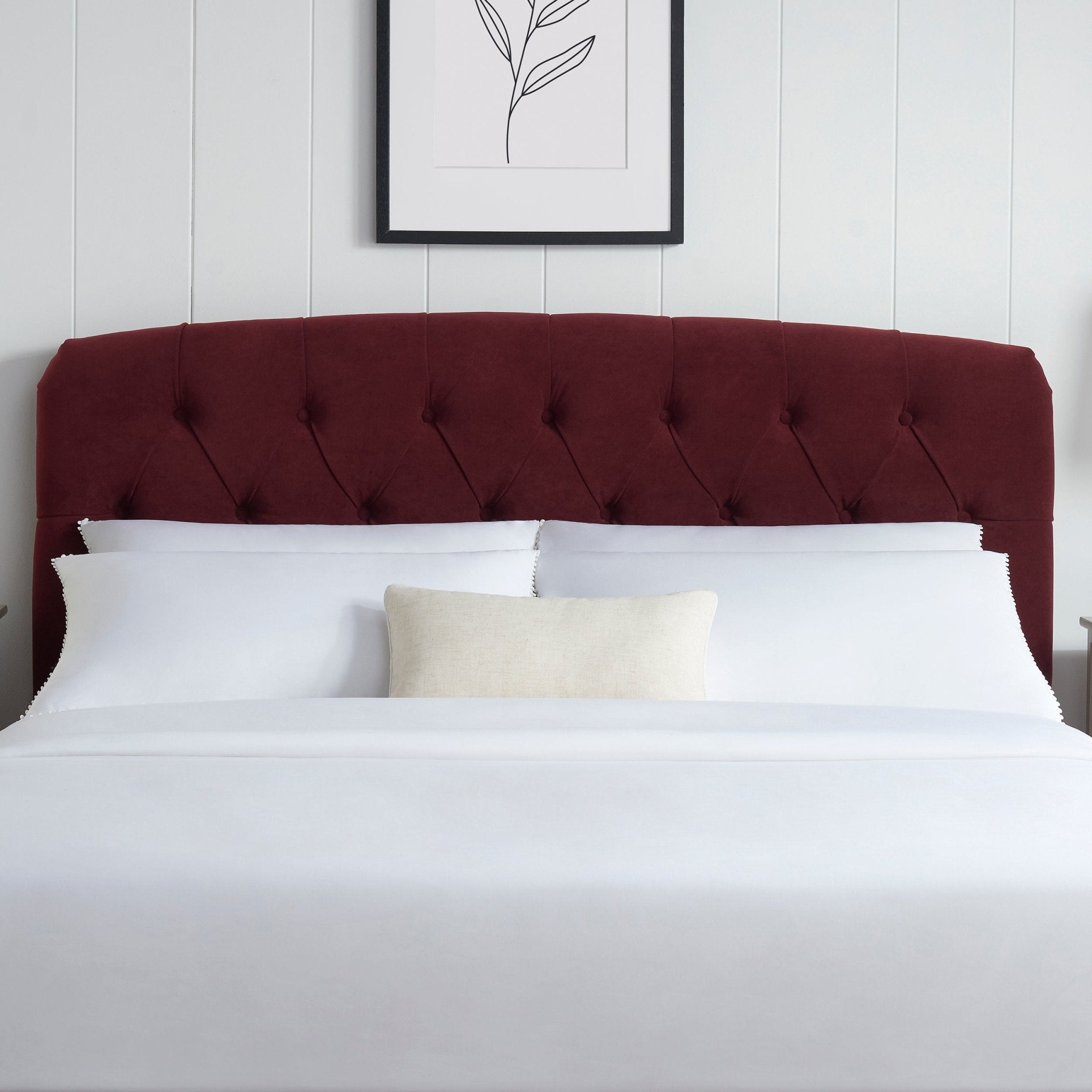Hebden Ottoman Storage Bed - Berry