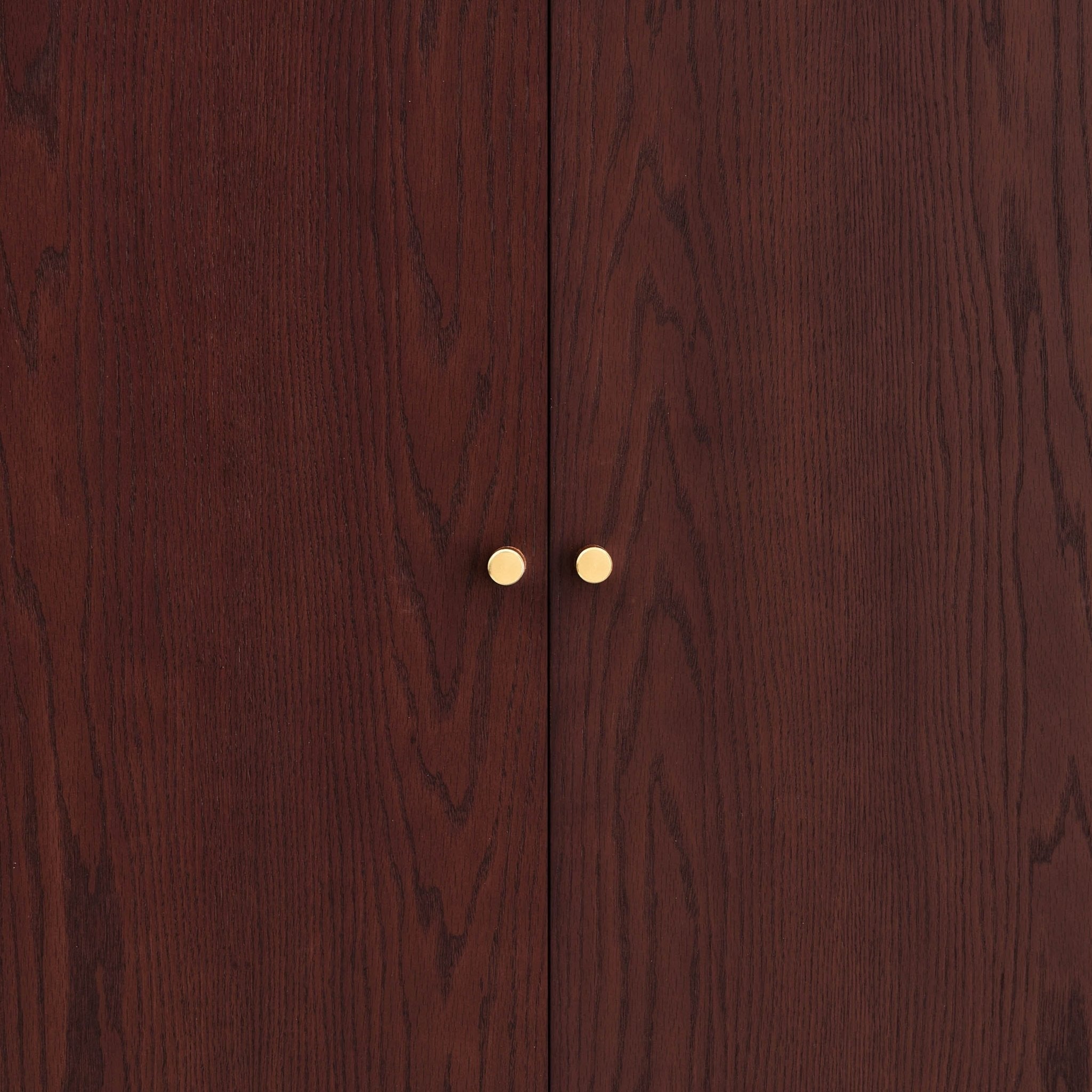 Heidi Oak 2 Door Wardrobe - Cherry Wood