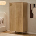 Heidi Oak 2 Door Wardrobe - Light Wood