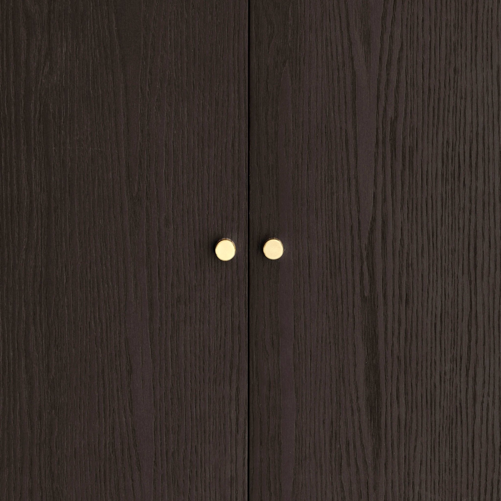 Heidi Oak 2 Door Wardrobe - Walnut