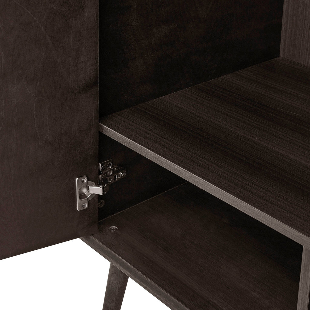 Heidi Oak 2 Door Wardrobe - Walnut
