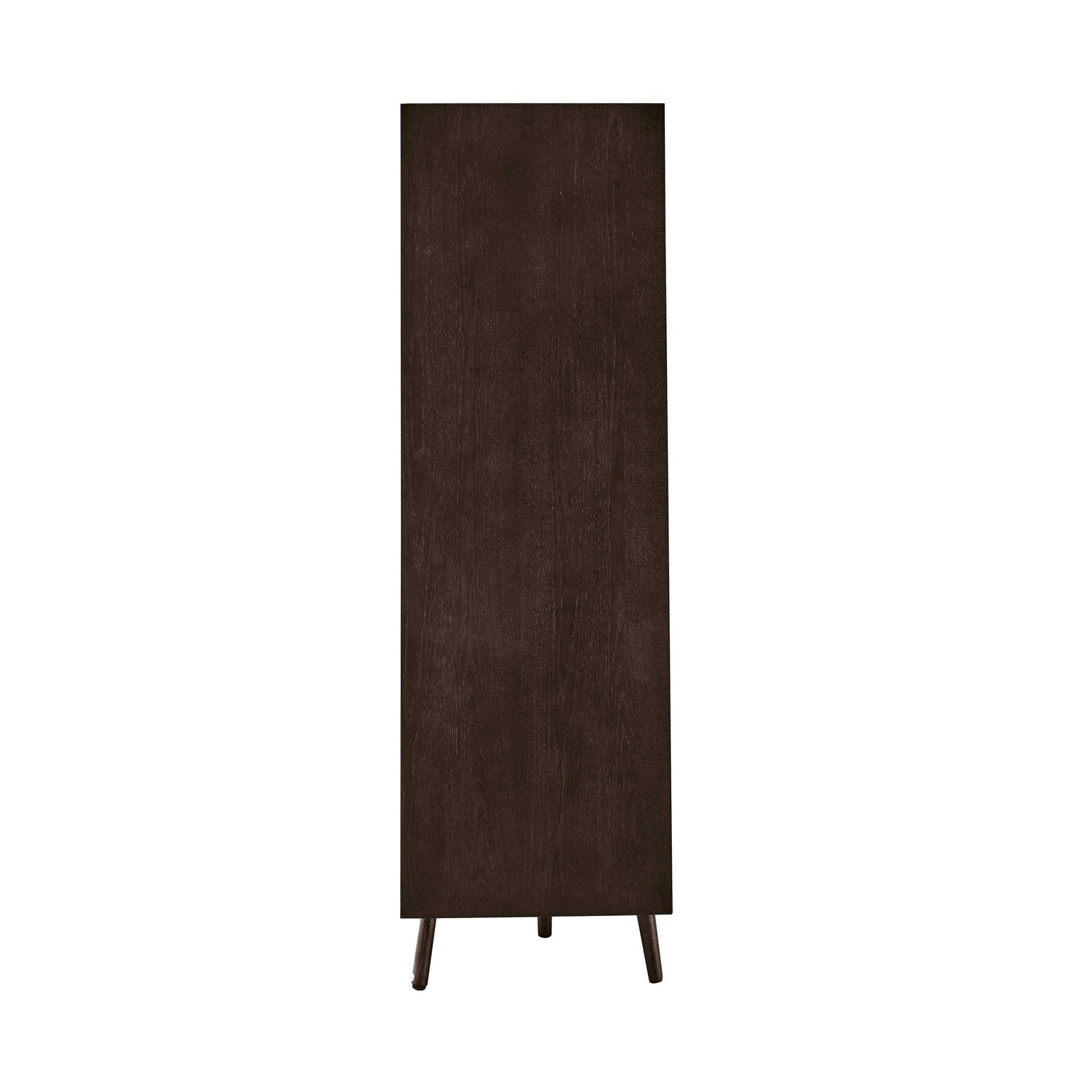 Heidi Oak 2 Door Wardrobe - Walnut