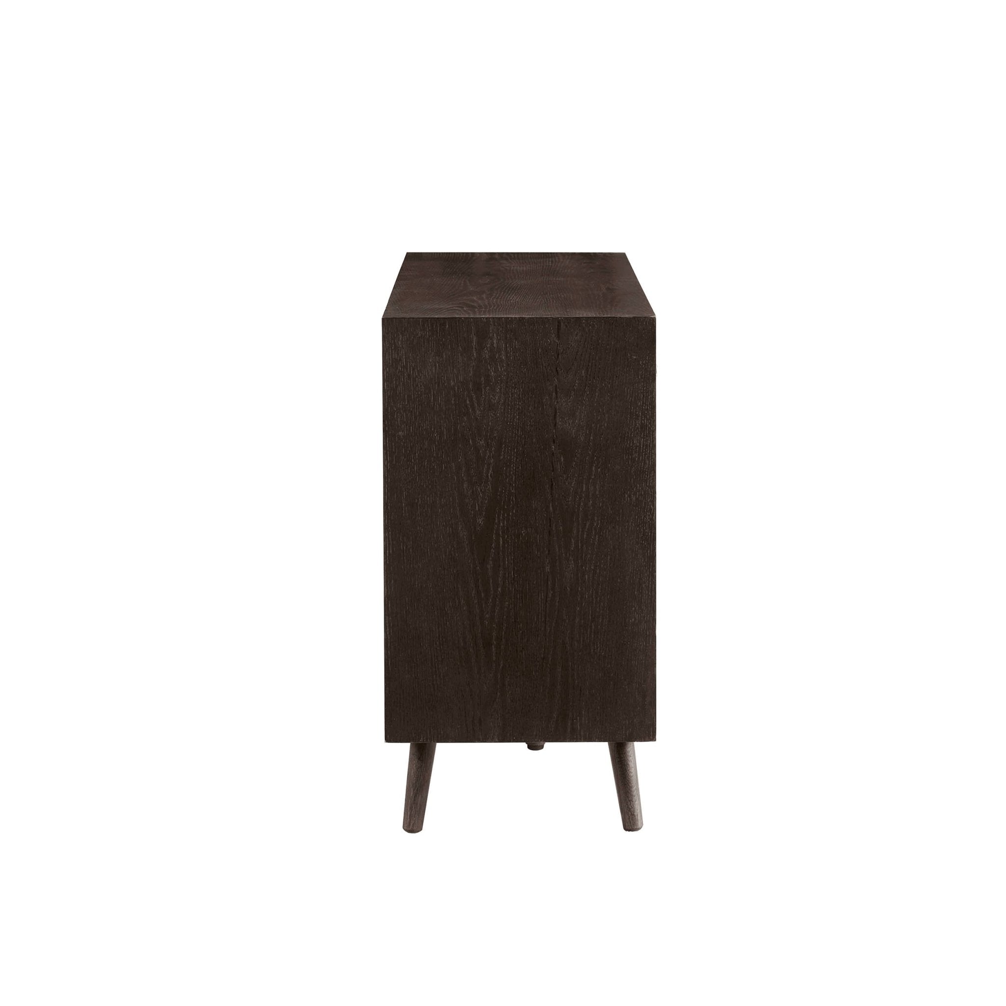 Heidi Oak 6 Drawer Chest - Walnut