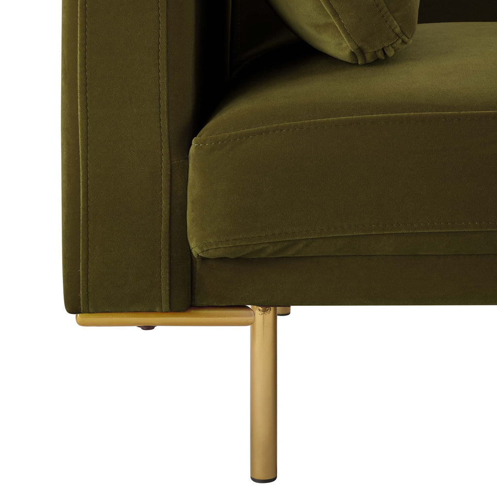 Hudson Click Clack Sofa Bed - Rich Green