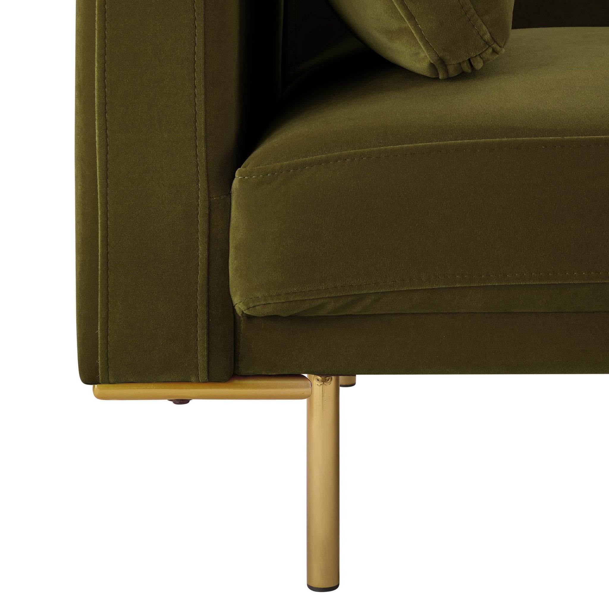 Hudson Click Clack Sofa Bed - Rich Green