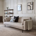 Hudson Click Clack Sofa Bed - Stone Grey