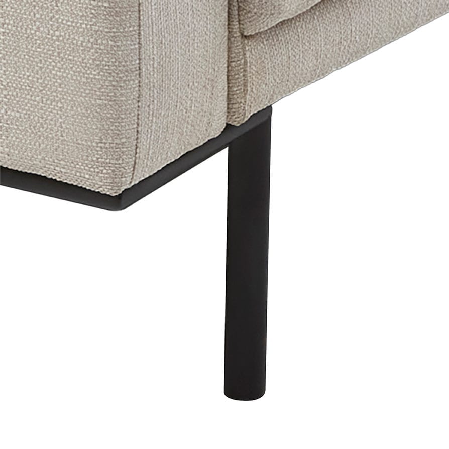 Hudson Click Clack Sofa Bed - Stone Grey