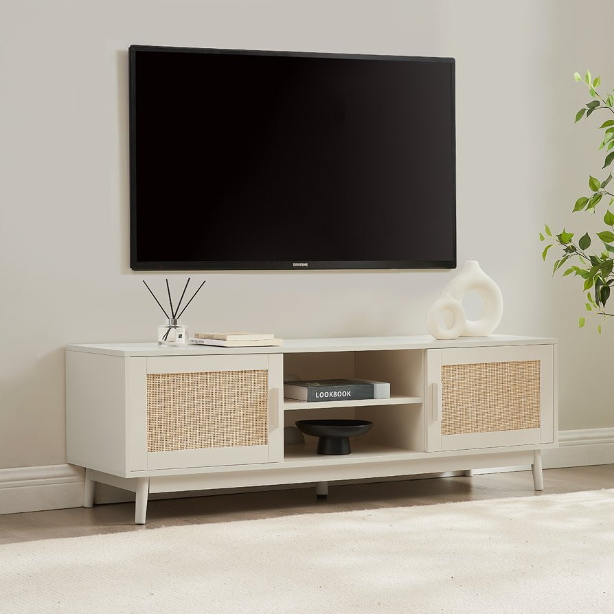 Isla TV Unit for TVs up to 60"- Stone