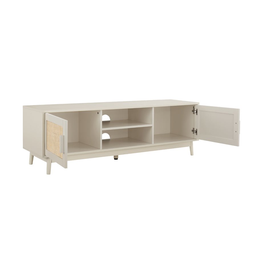 Isla TV Unit for TVs up to 60"- Stone