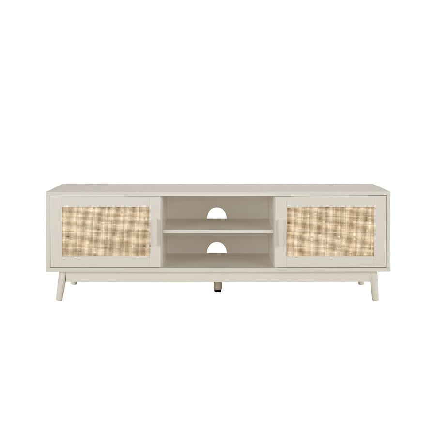 Isla TV Unit for TVs up to 60"- Stone
