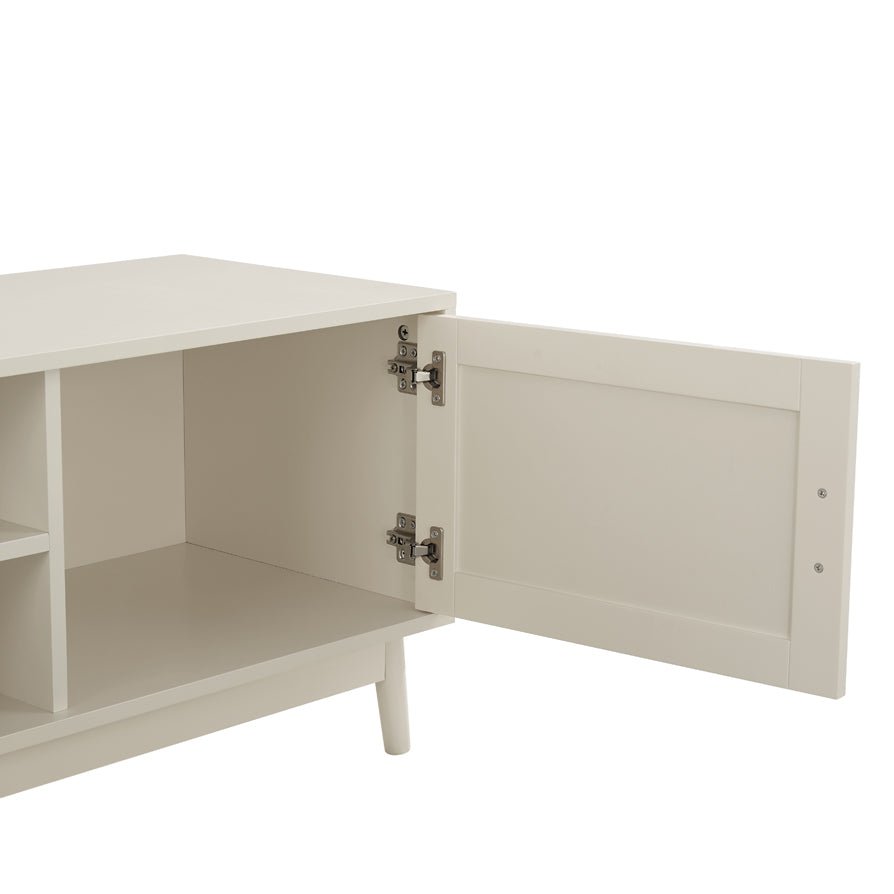Isla TV Unit for TVs up to 60"- Stone