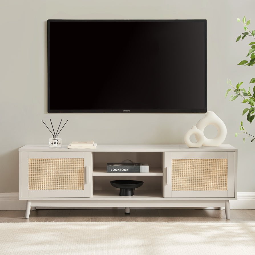 Isla TV Unit for TVs up to 60"- Stone