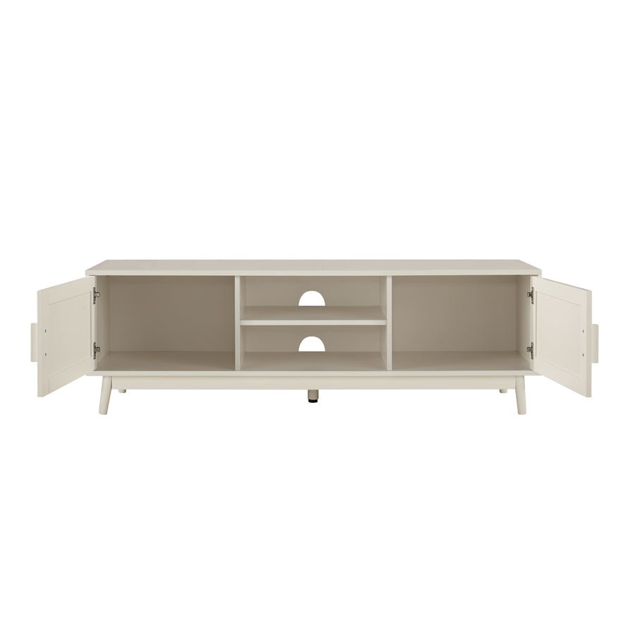 Isla TV Unit for TVs up to 60"- Stone