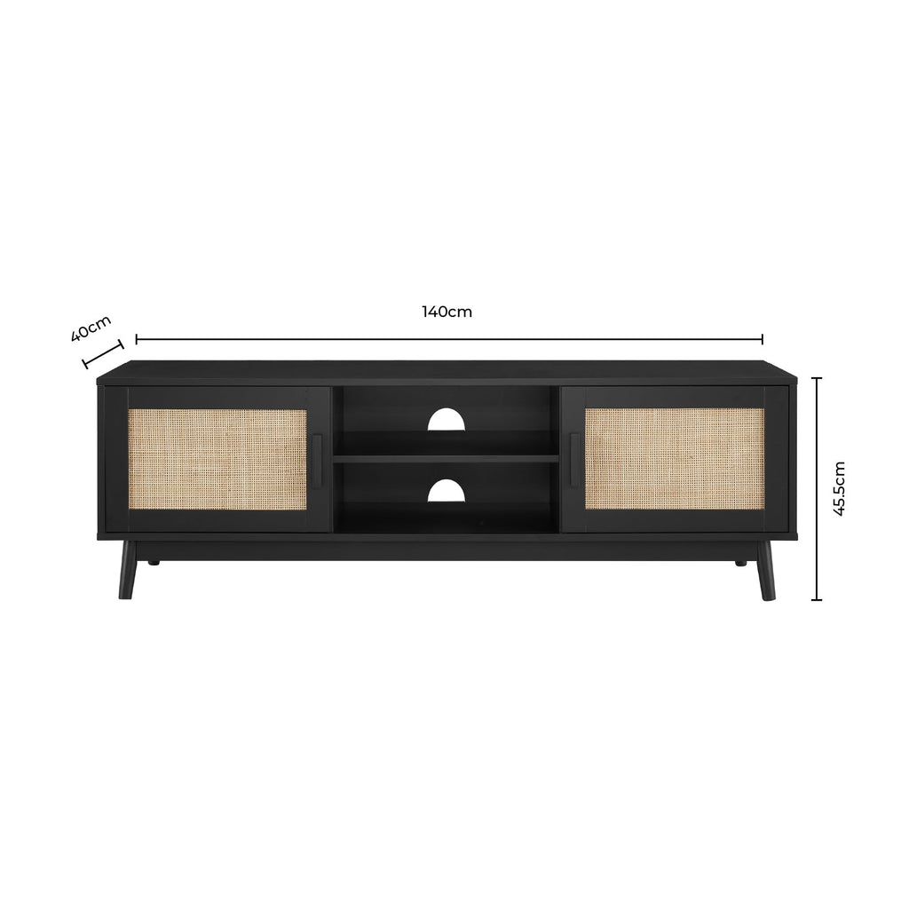 Isla TV Unit for TVs up to 60"- Stone
