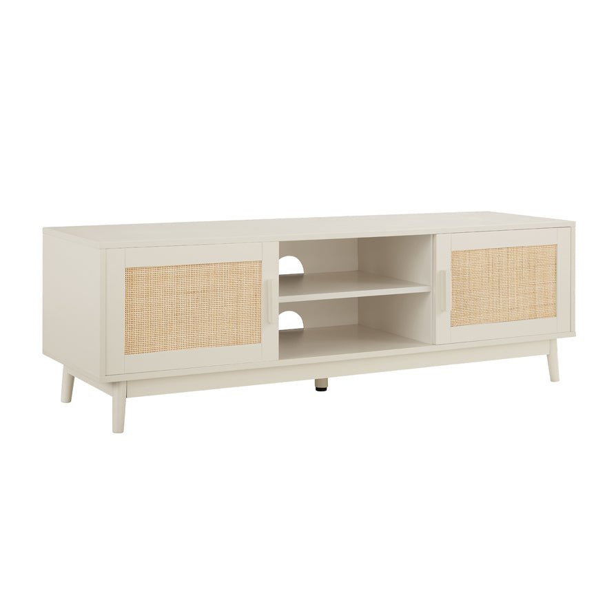 Isla TV Unit for TVs up to 60"- Stone