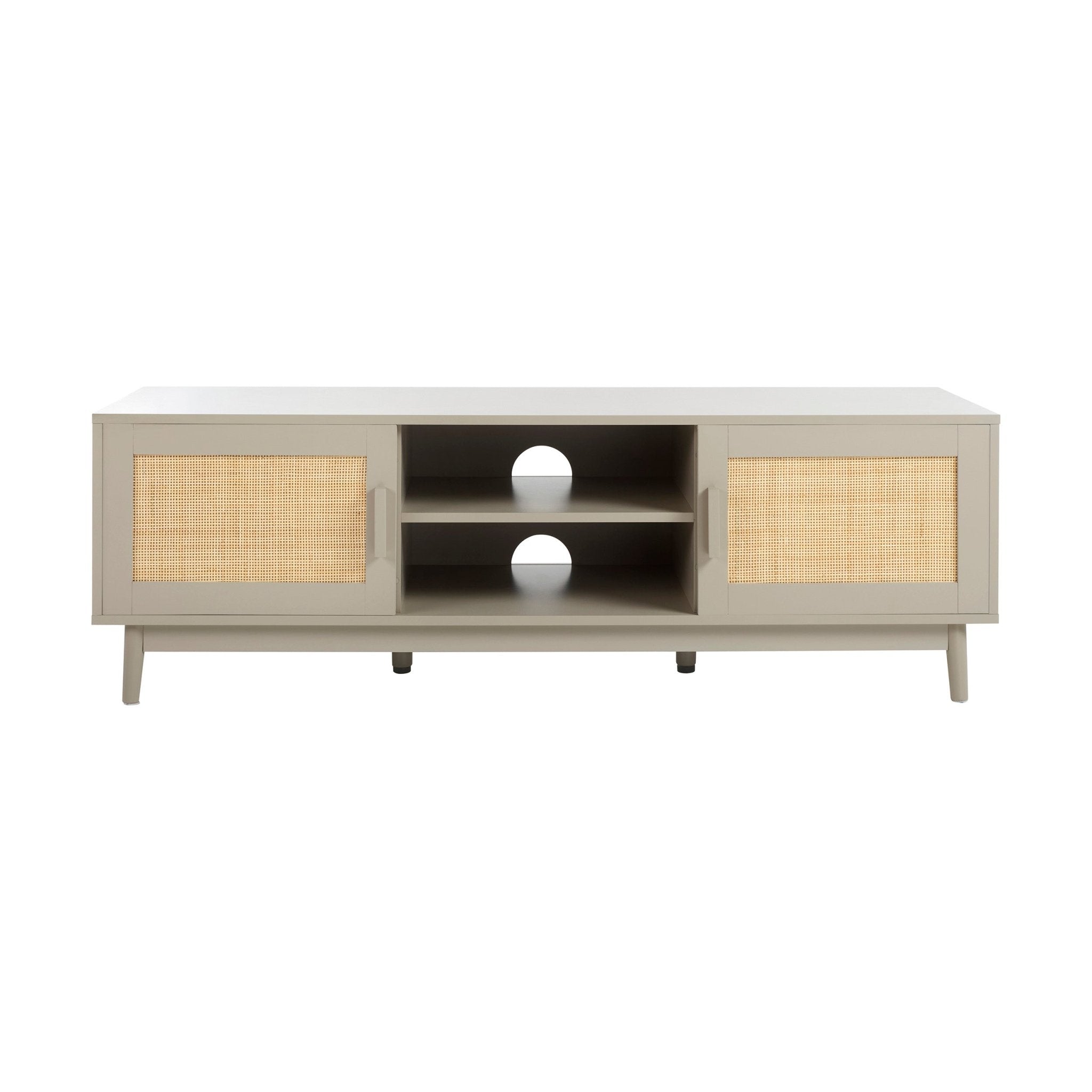 Isla TV Unit for TVs up to 60"- Taupe