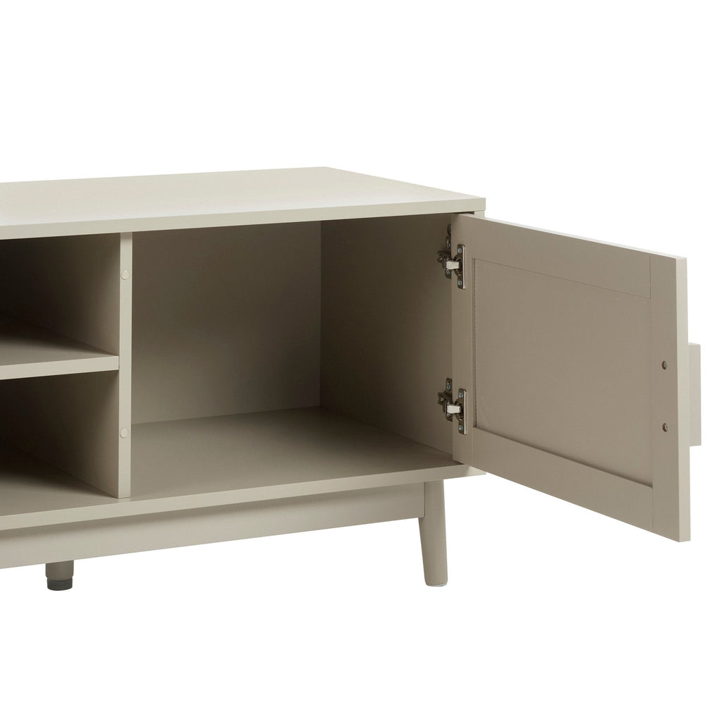 Isla TV Unit for TVs up to 60"- Taupe