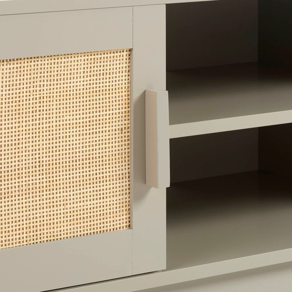 Isla TV Unit for TVs up to 60"- Taupe