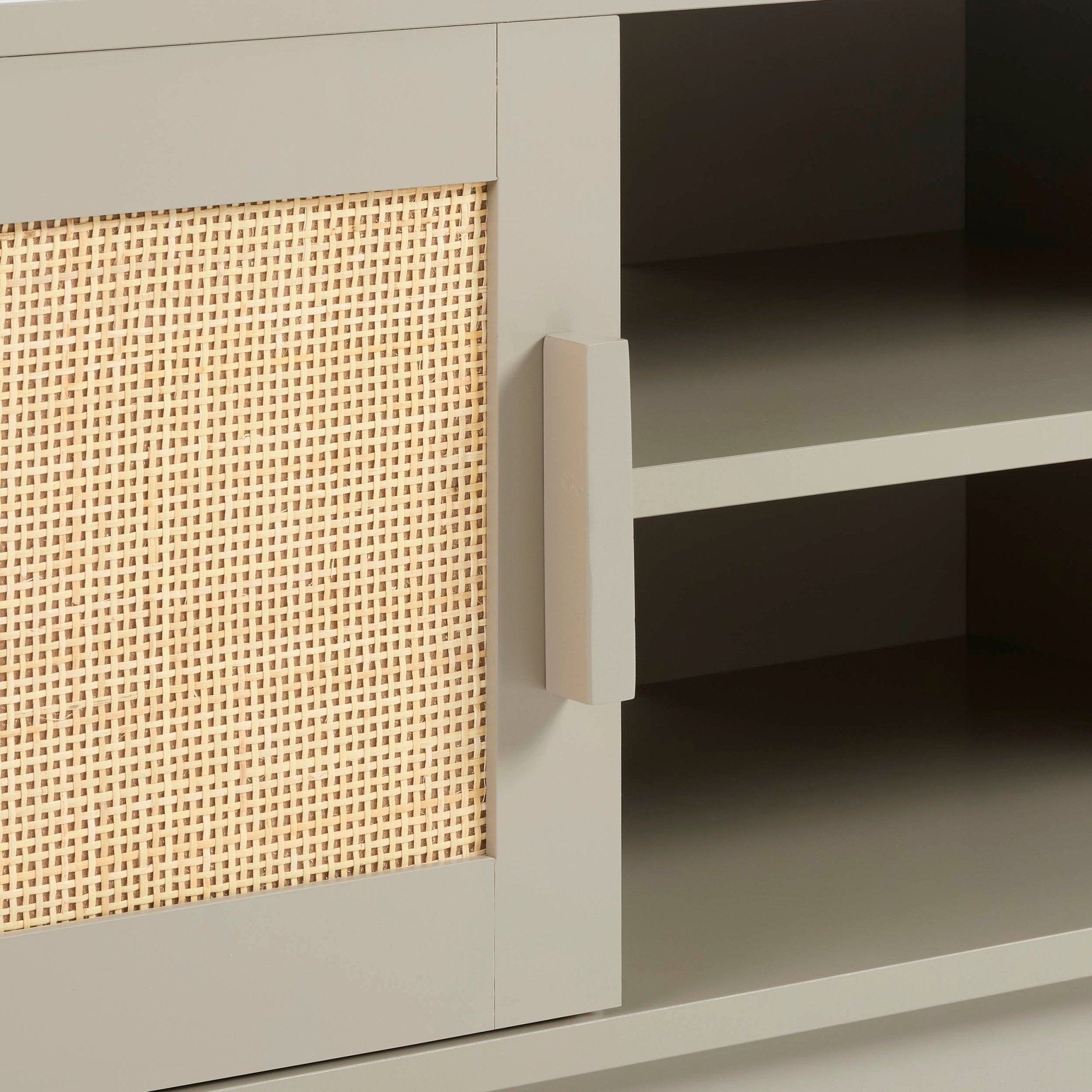 Isla TV Unit for TVs up to 60"- Taupe