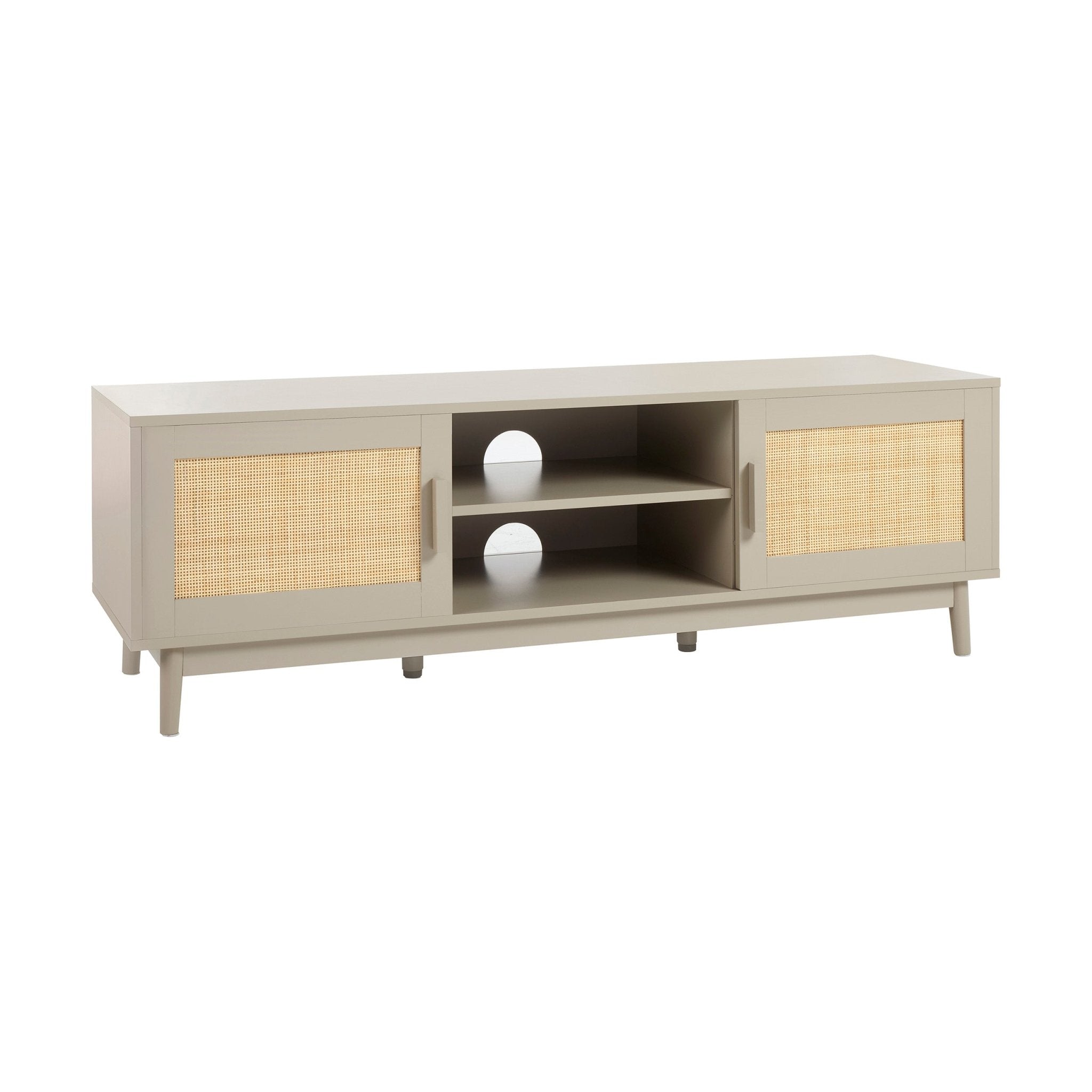 Isla TV Unit for TVs up to 60"- Taupe