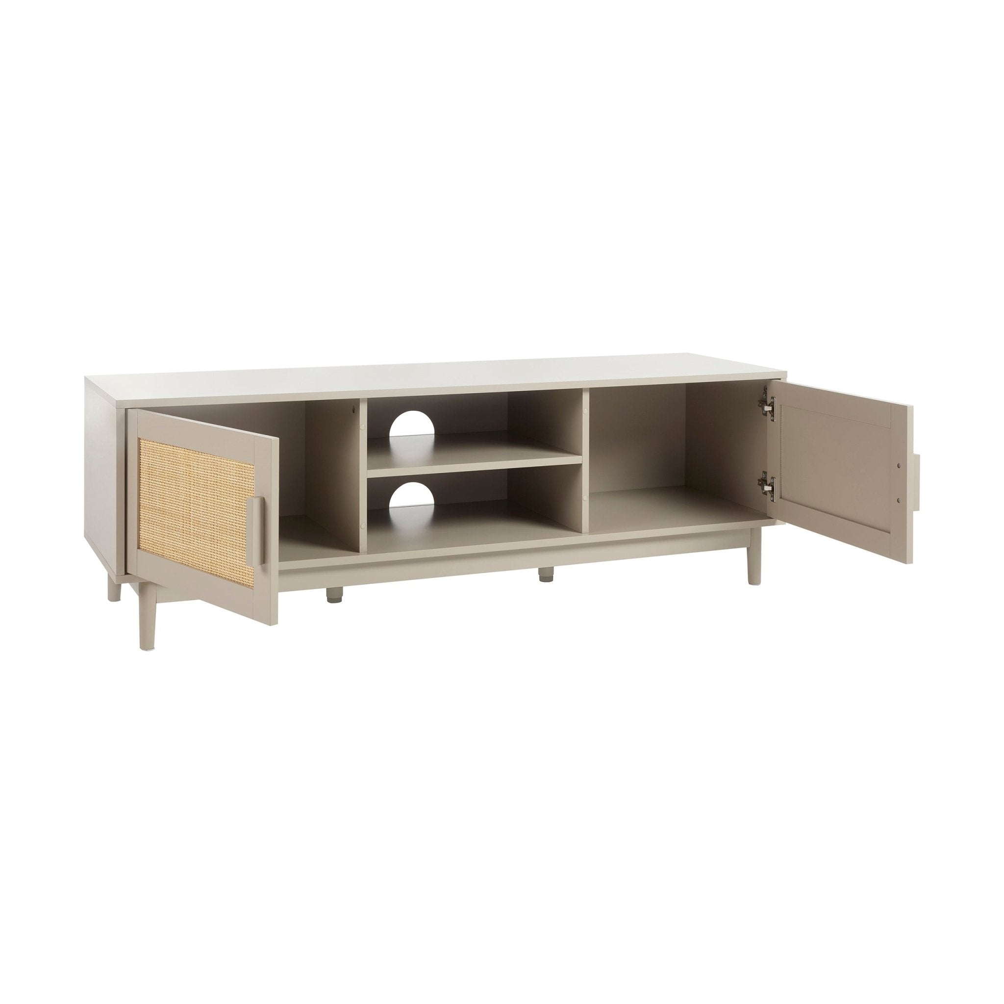 Isla TV Unit for TVs up to 60"- Taupe