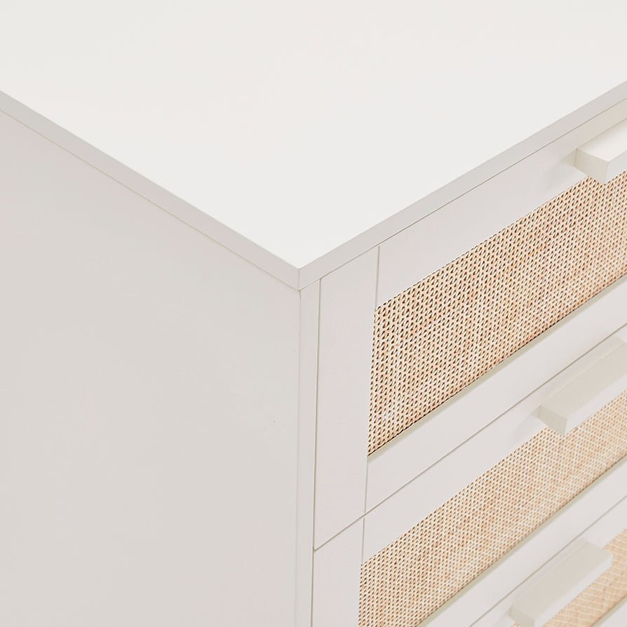 Isla 6 Drawer Chest - Cream