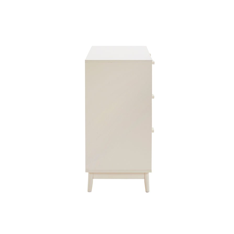 Isla 6 Drawer Chest - Cream