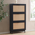 Isla Shoe Cabinet - Black