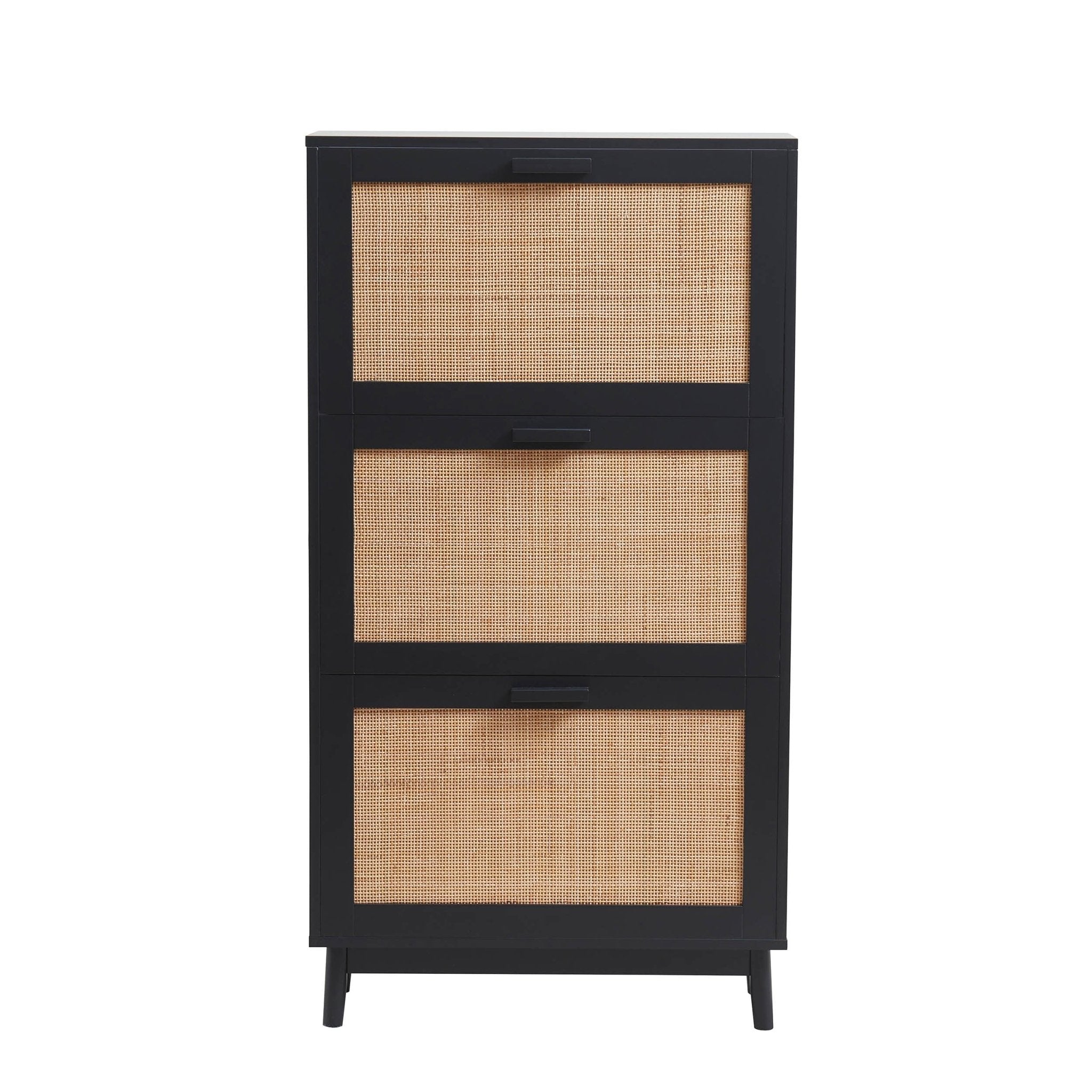 Isla Shoe Cabinet - Black