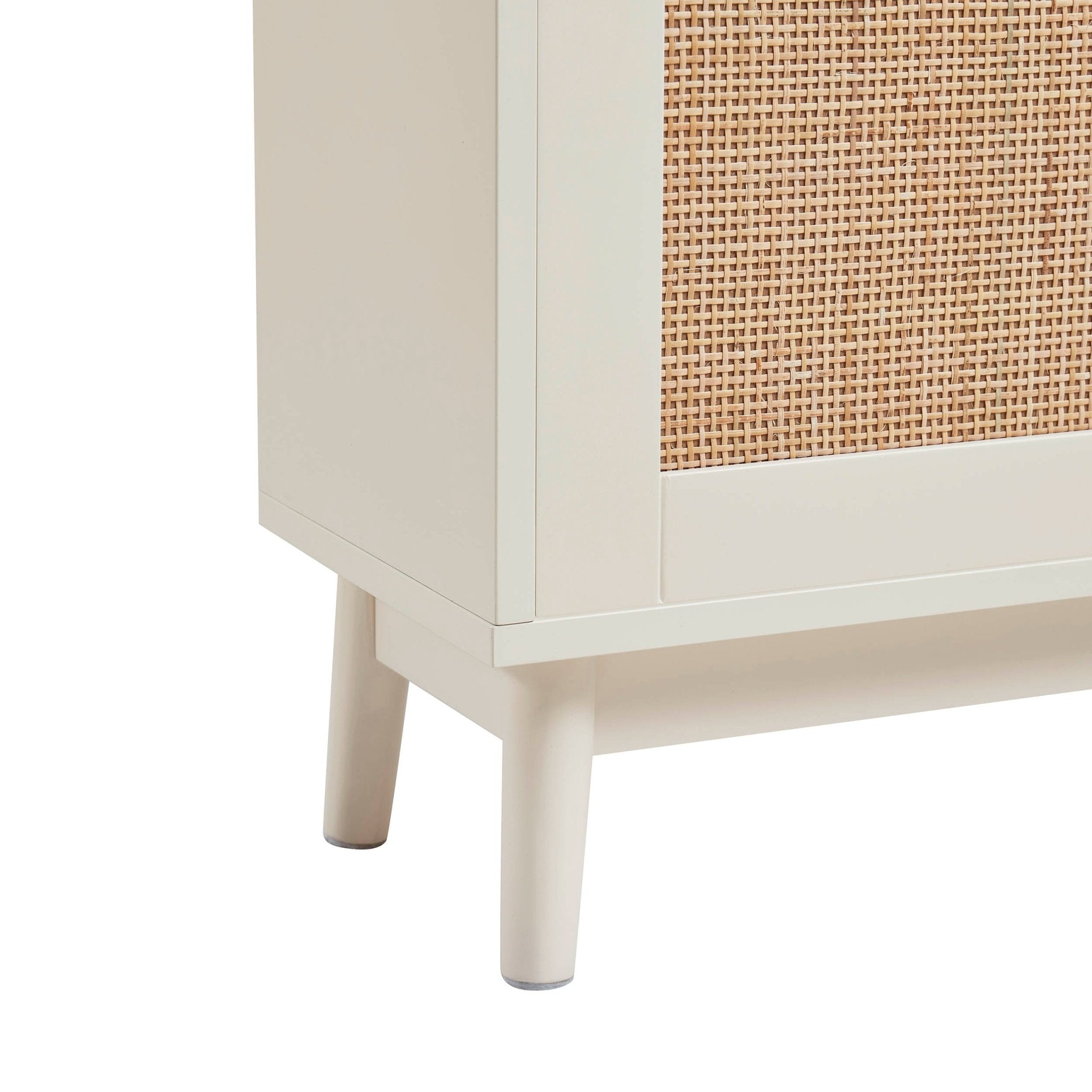 Isla Shoe Cabinet - Cream