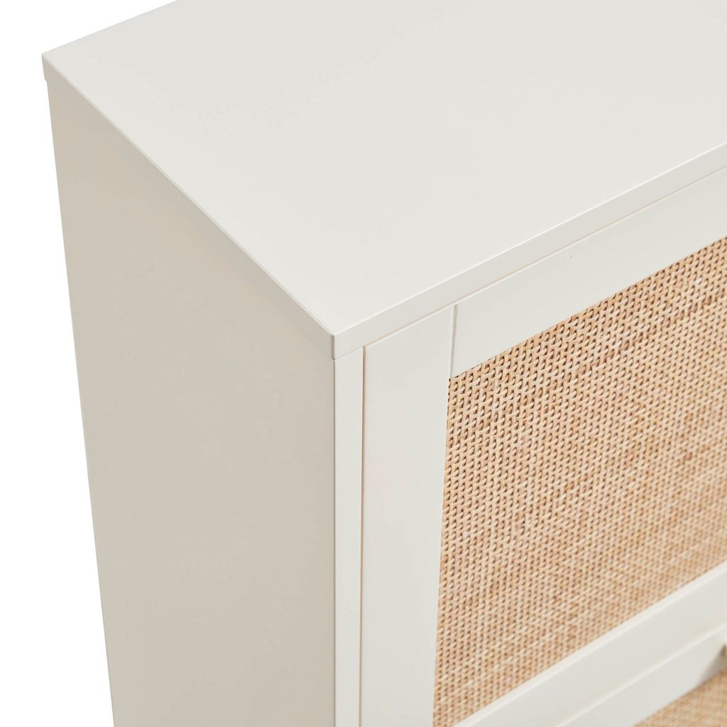 Isla Shoe Cabinet - Cream