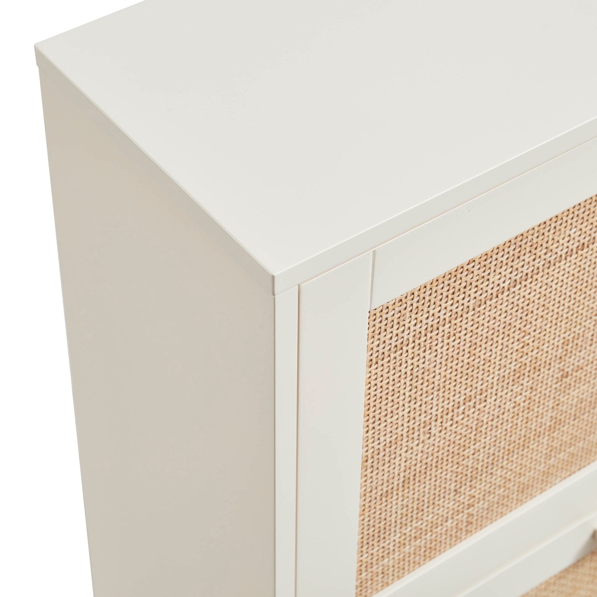 Isla Shoe Cabinet - Cream