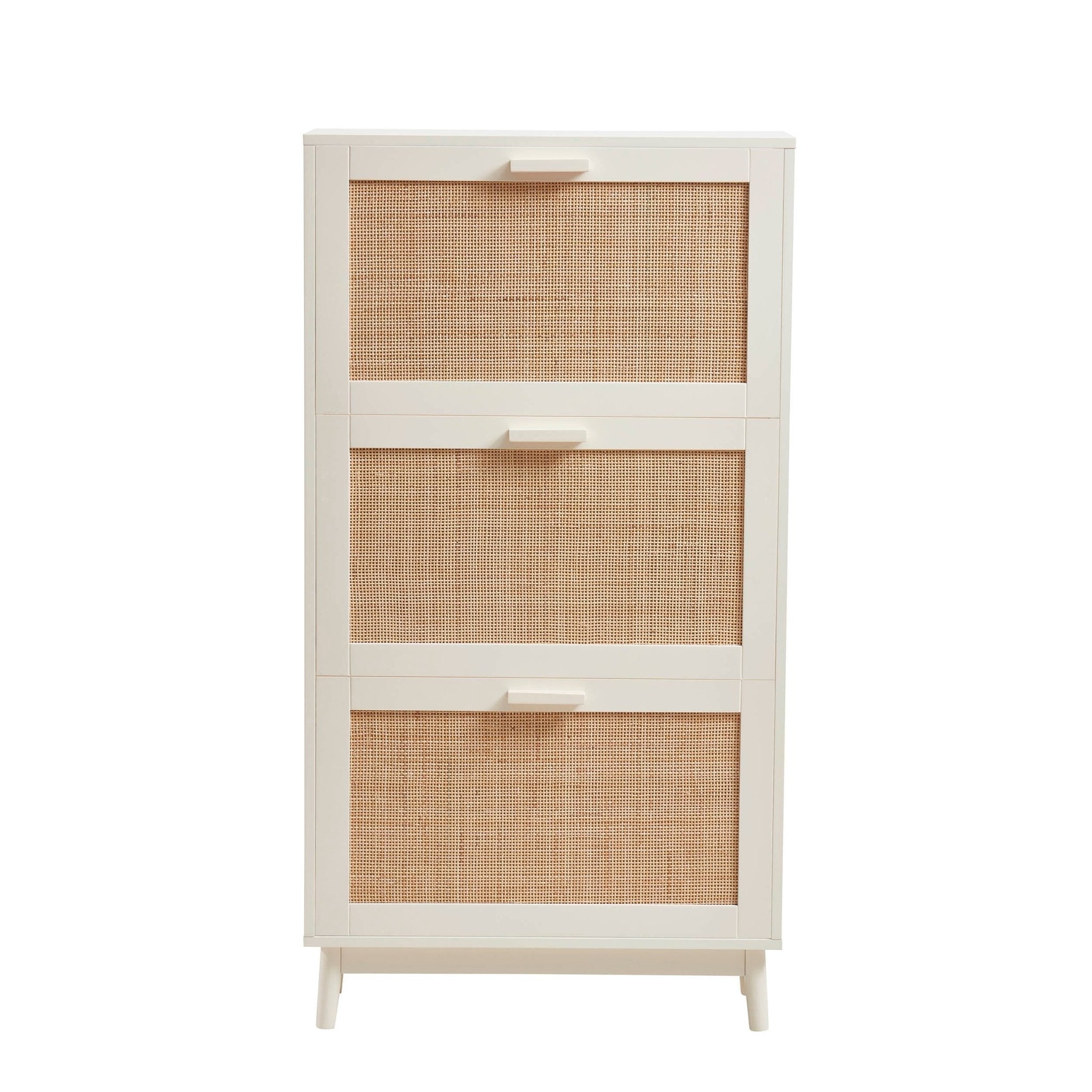 Isla Shoe Cabinet - Cream