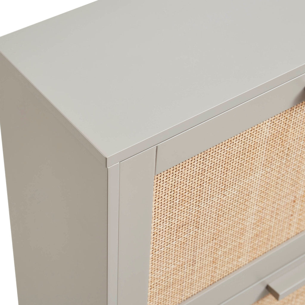 Isla Shoe Cabinet - Taupe