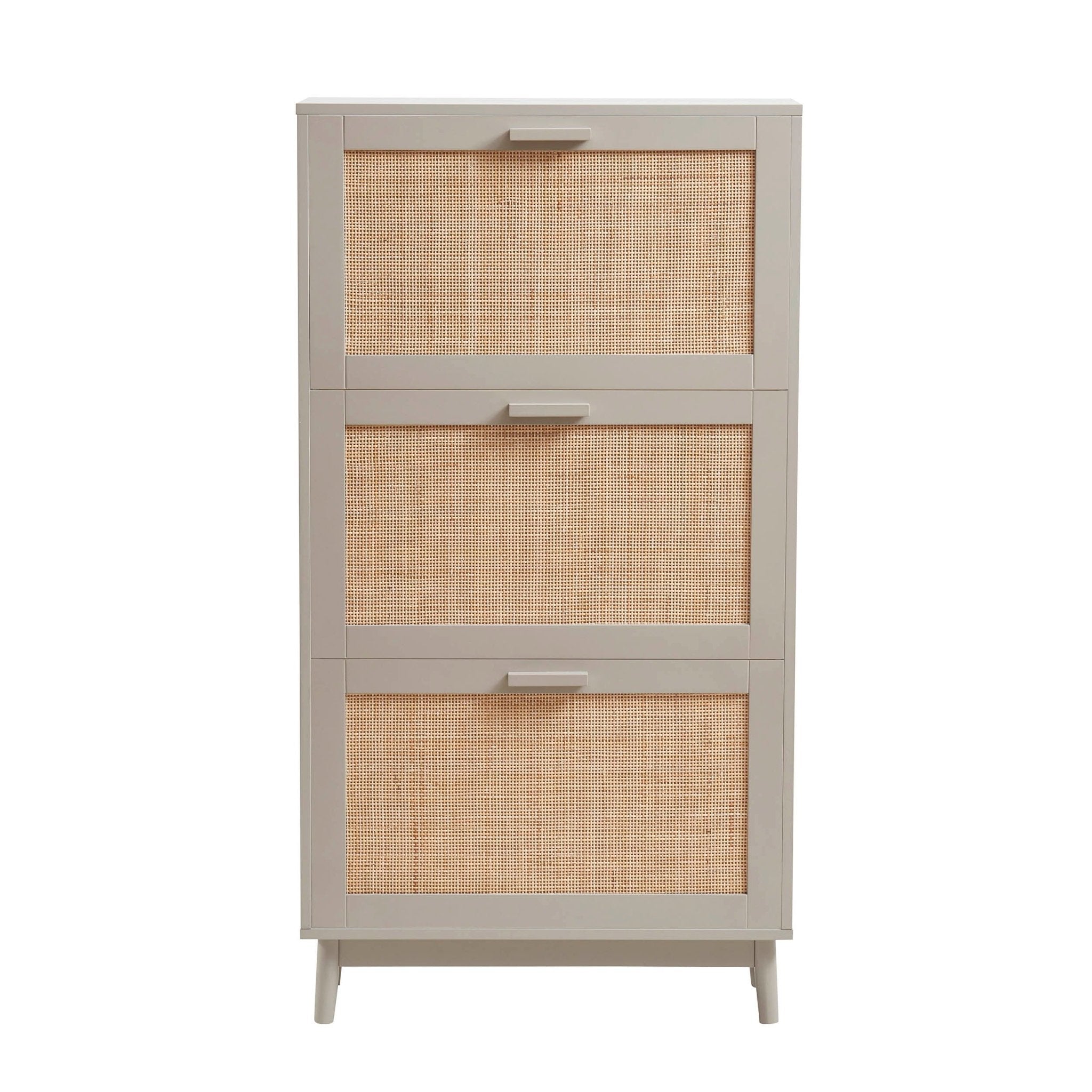 Isla Shoe Cabinet - Taupe