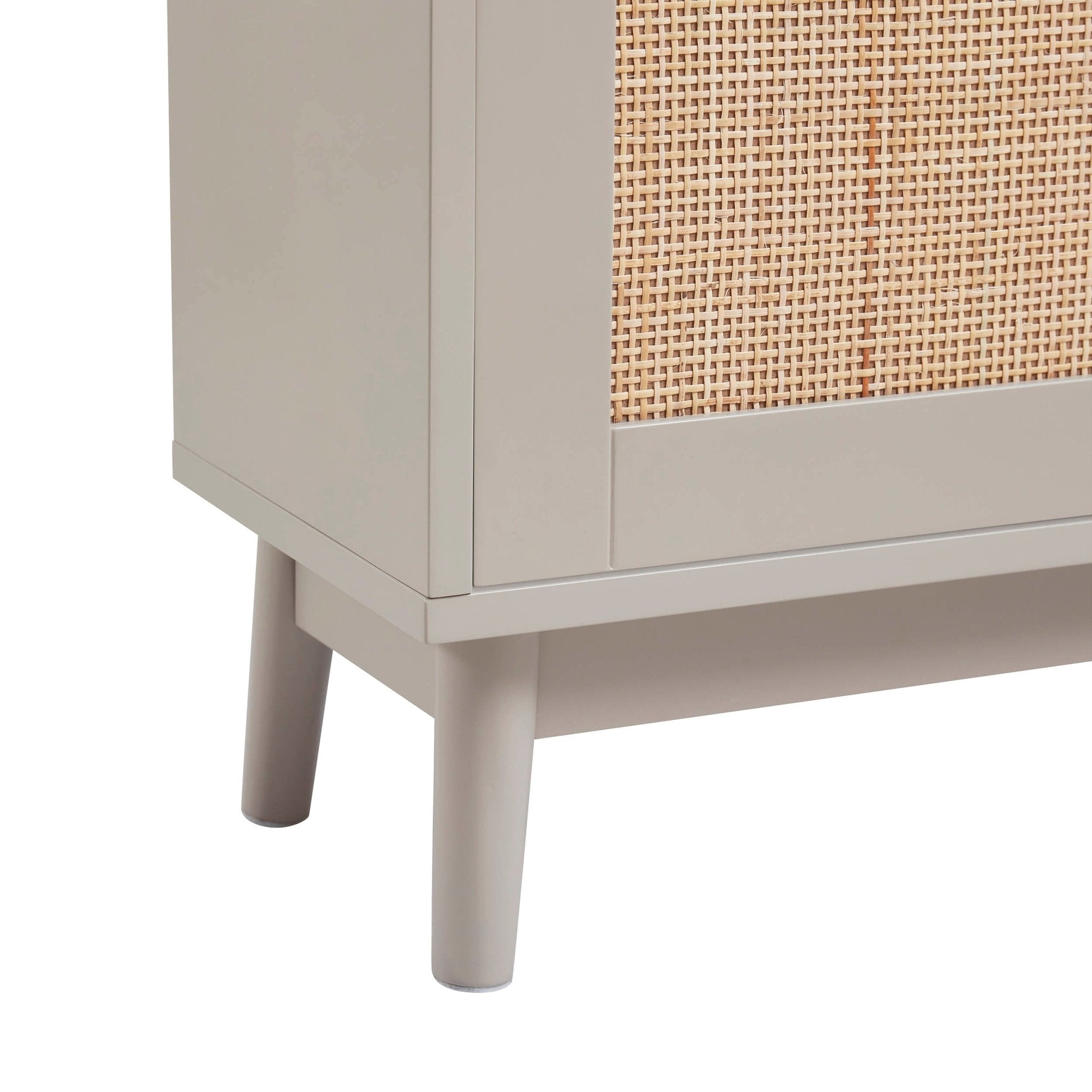 Isla Shoe Cabinet - Taupe