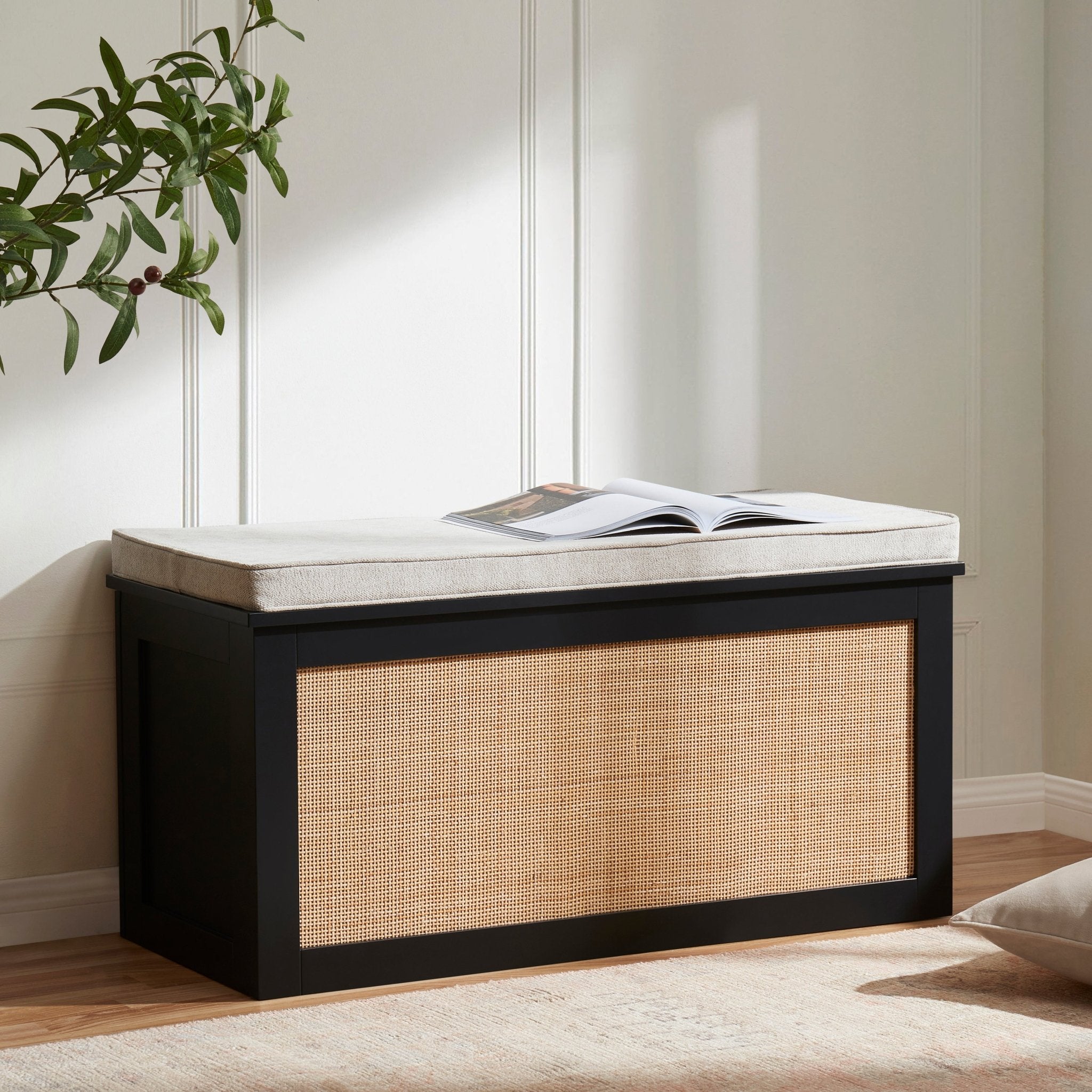 Isla Storage Trunk - Black