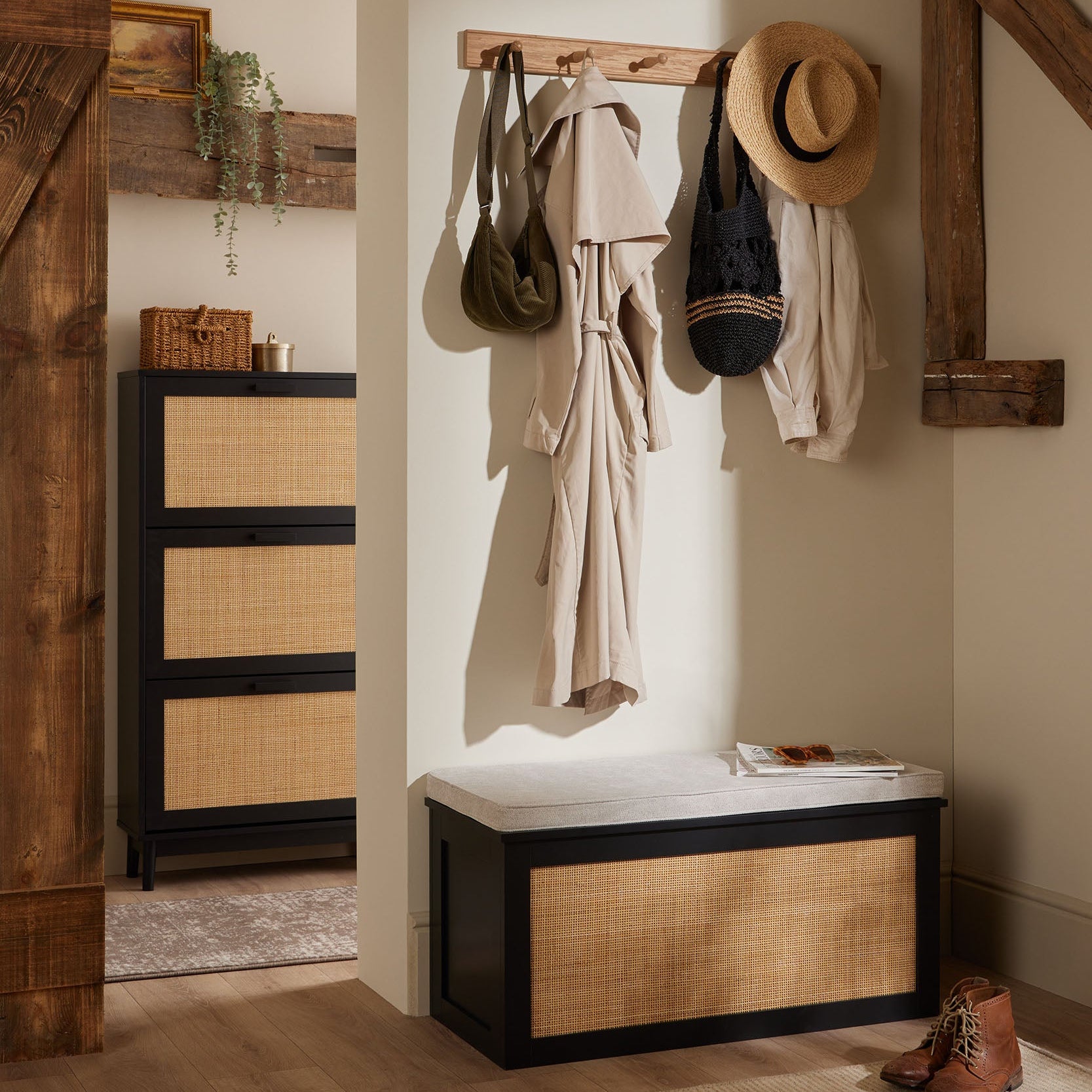 Isla Storage Trunk - Black