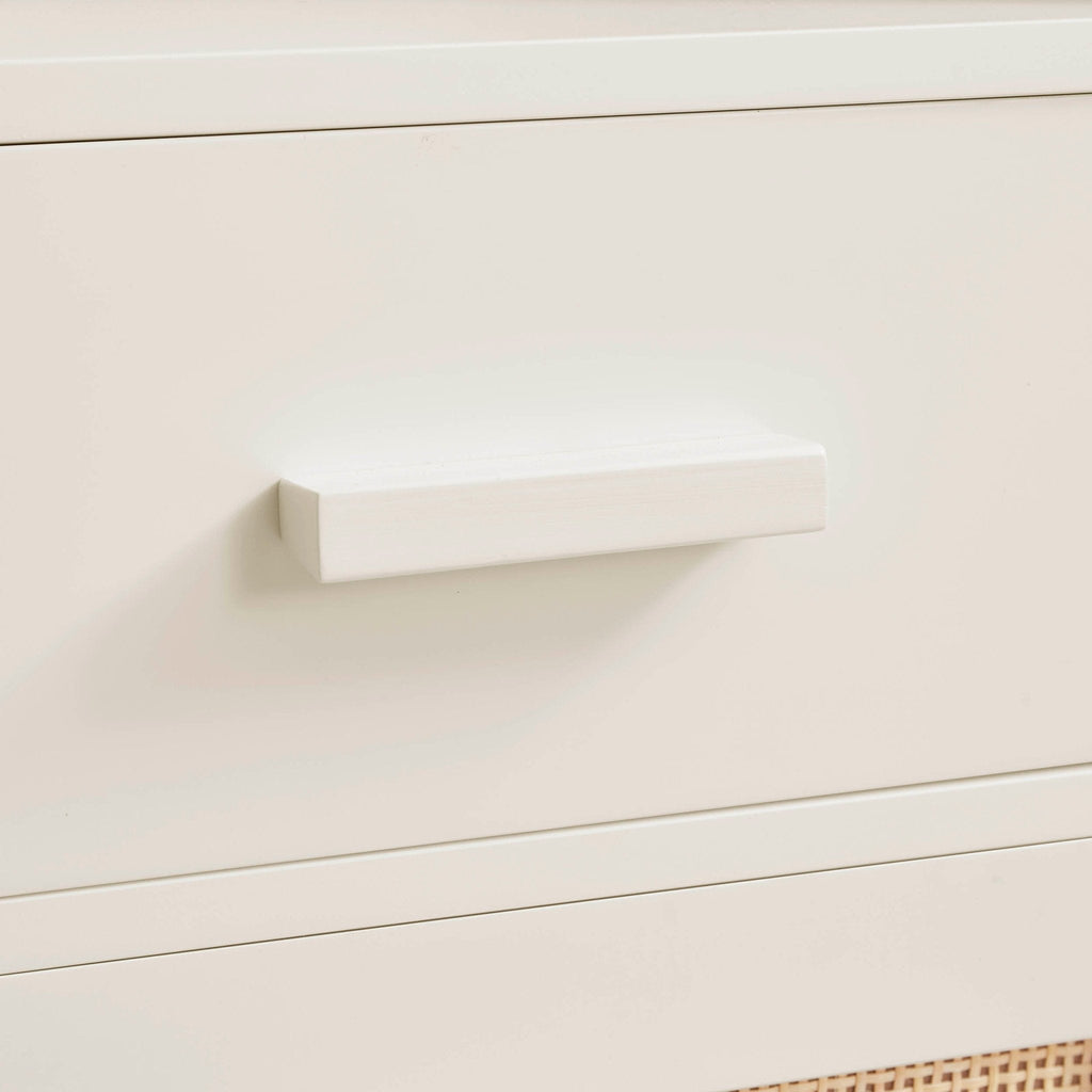 Isla Tall Storage Unit - Cream