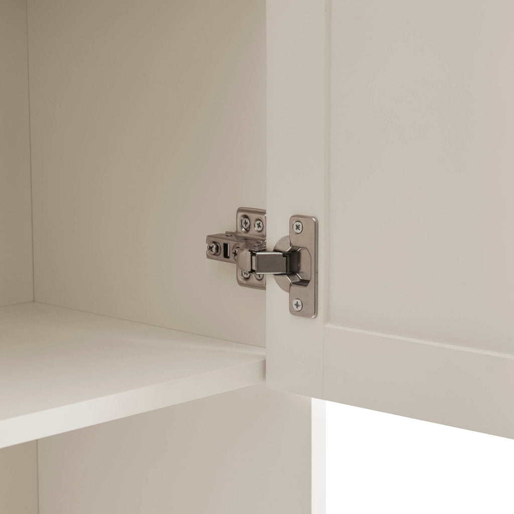Isla Tall Storage Unit - Cream
