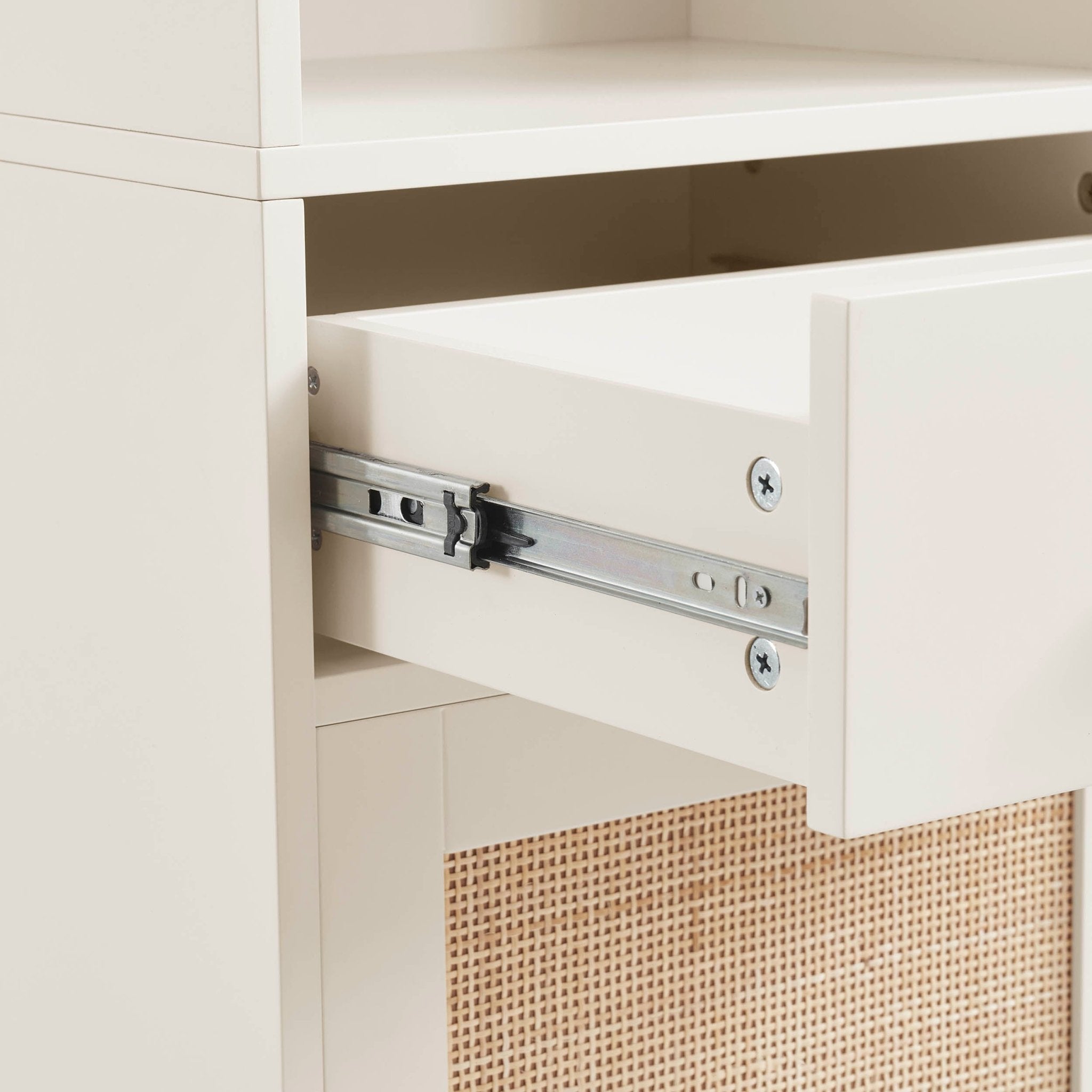 Isla Tall Storage Unit - Cream